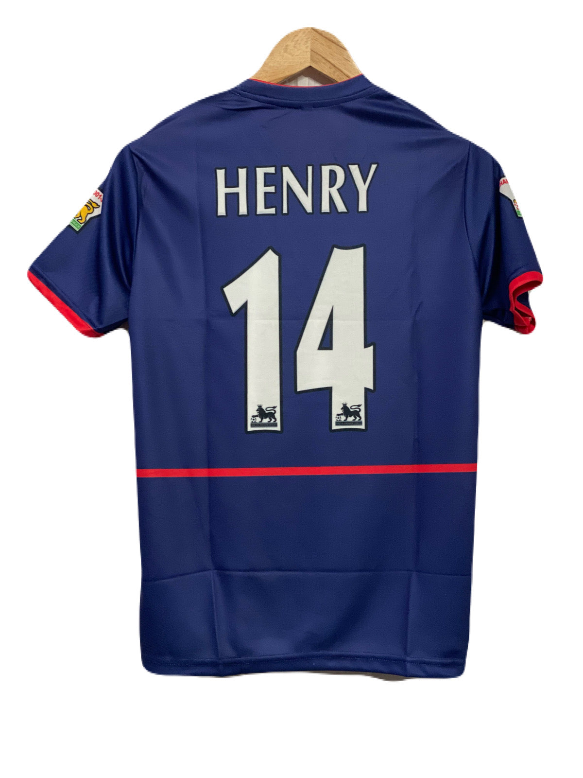 Arsenal 2002-03 Away kit Henry Half sleeve - Ms Retro Store