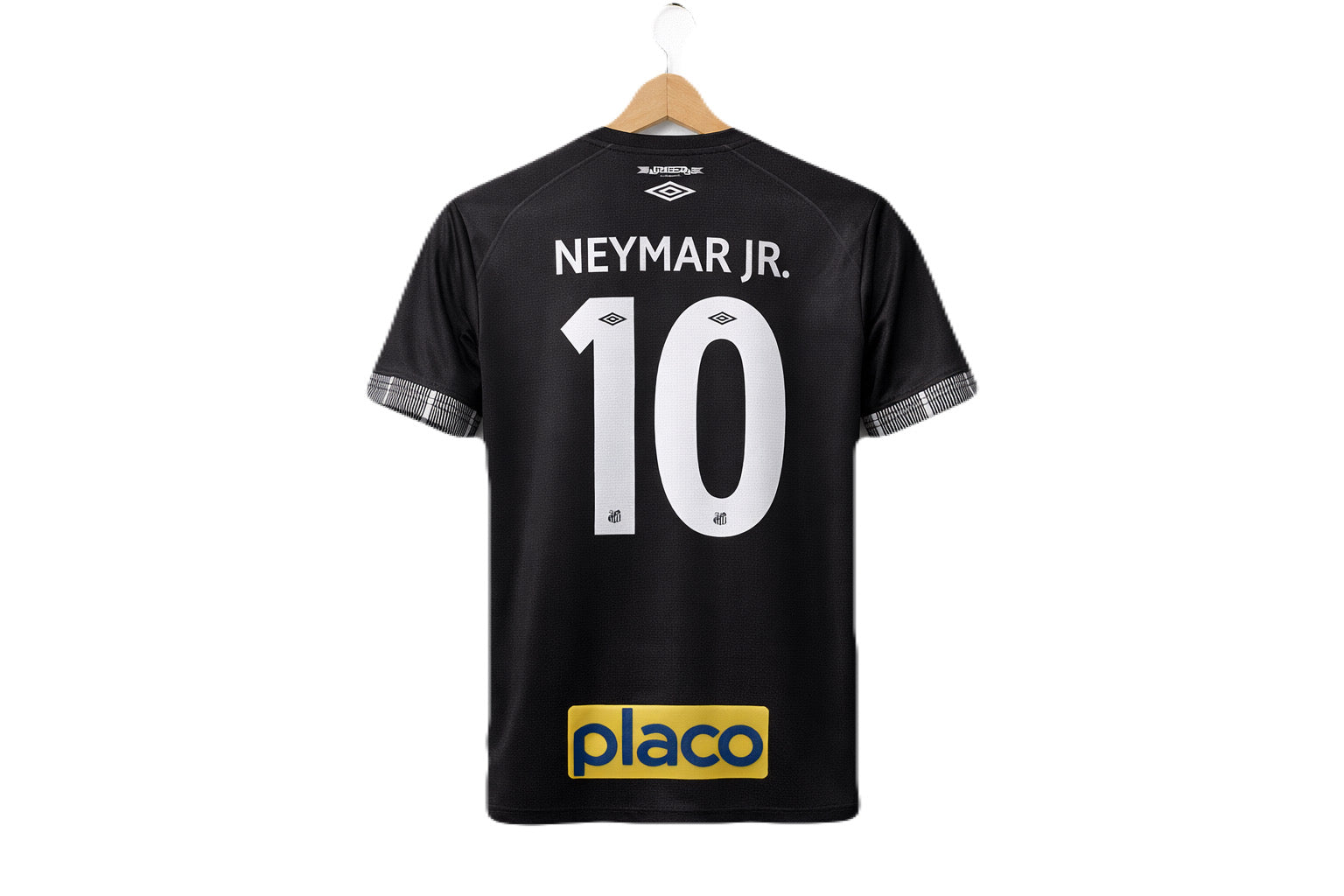 Santos fc 2025/26 third kit Neymar half sleeve - P1312 ms retro