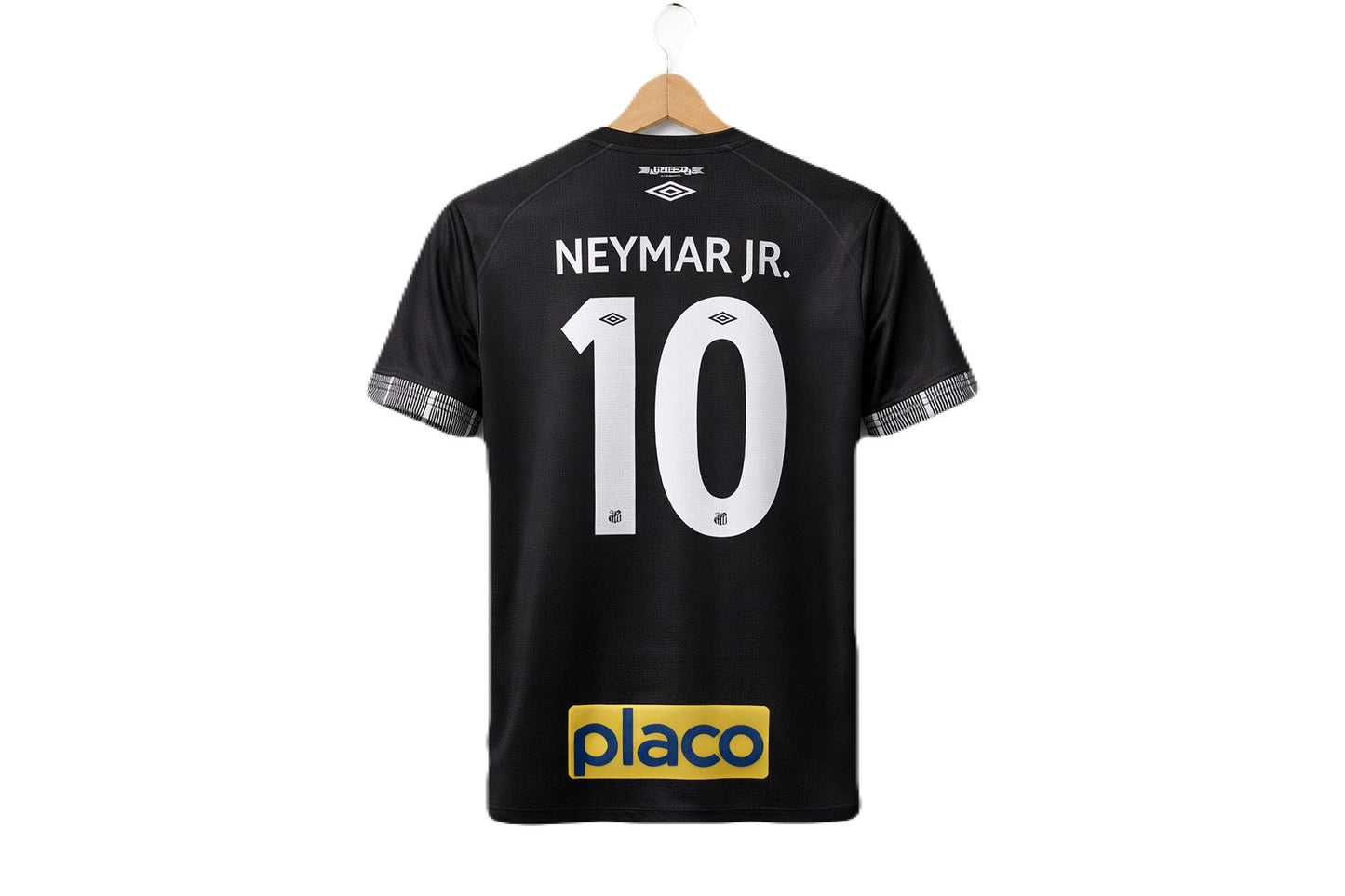 Santos fc 2025/26 third kit Neymar half sleeve - ms retro store