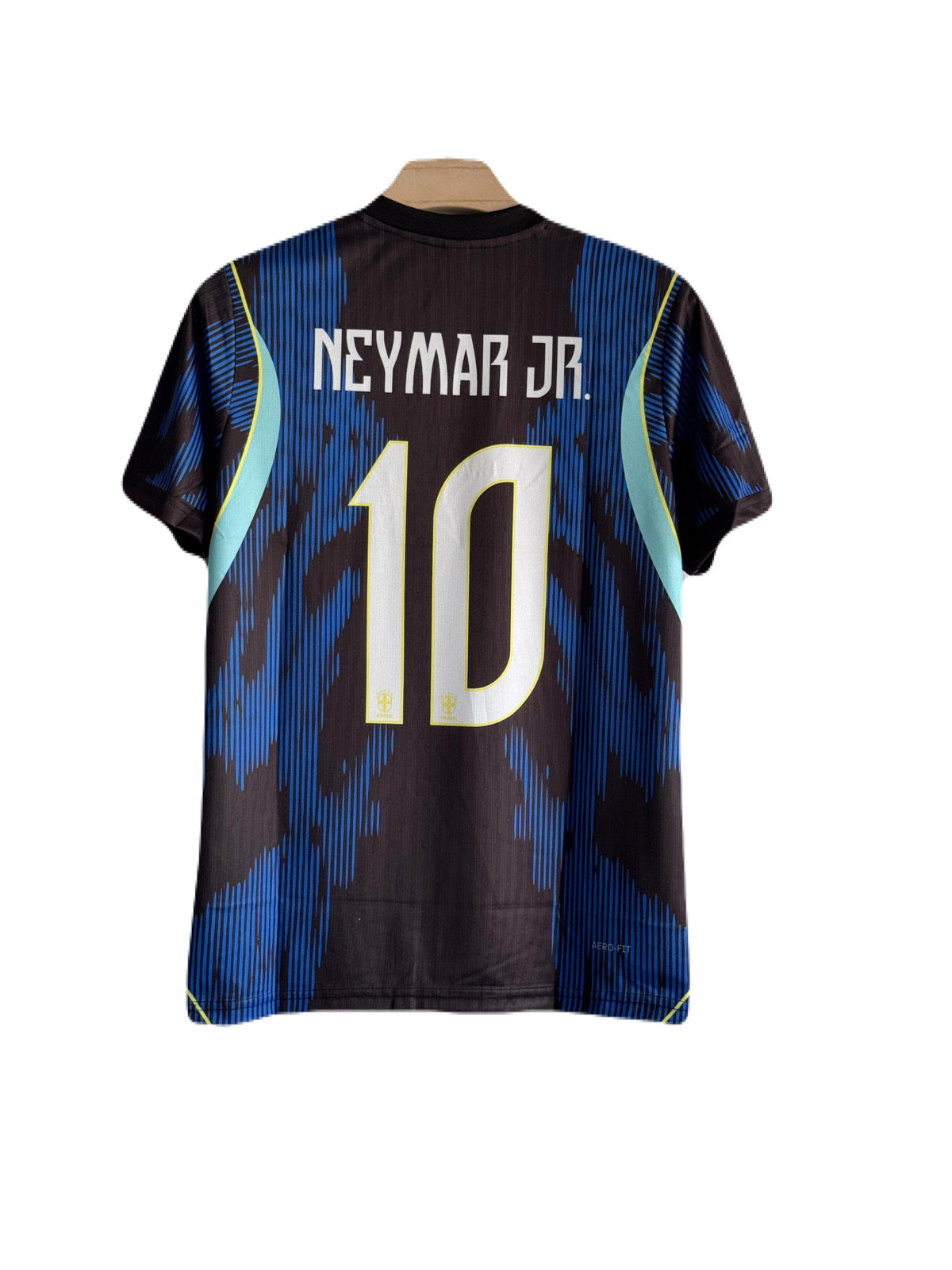 Neymar Brazil 2026 Away Jr Half Sleeve Jersey - P1861