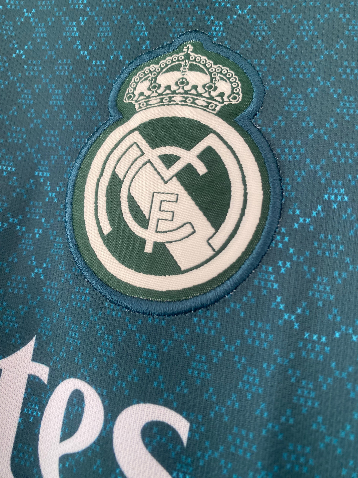 Mbappe Real madrid 2026/27 Away kit full sleeve embroidery - P2576