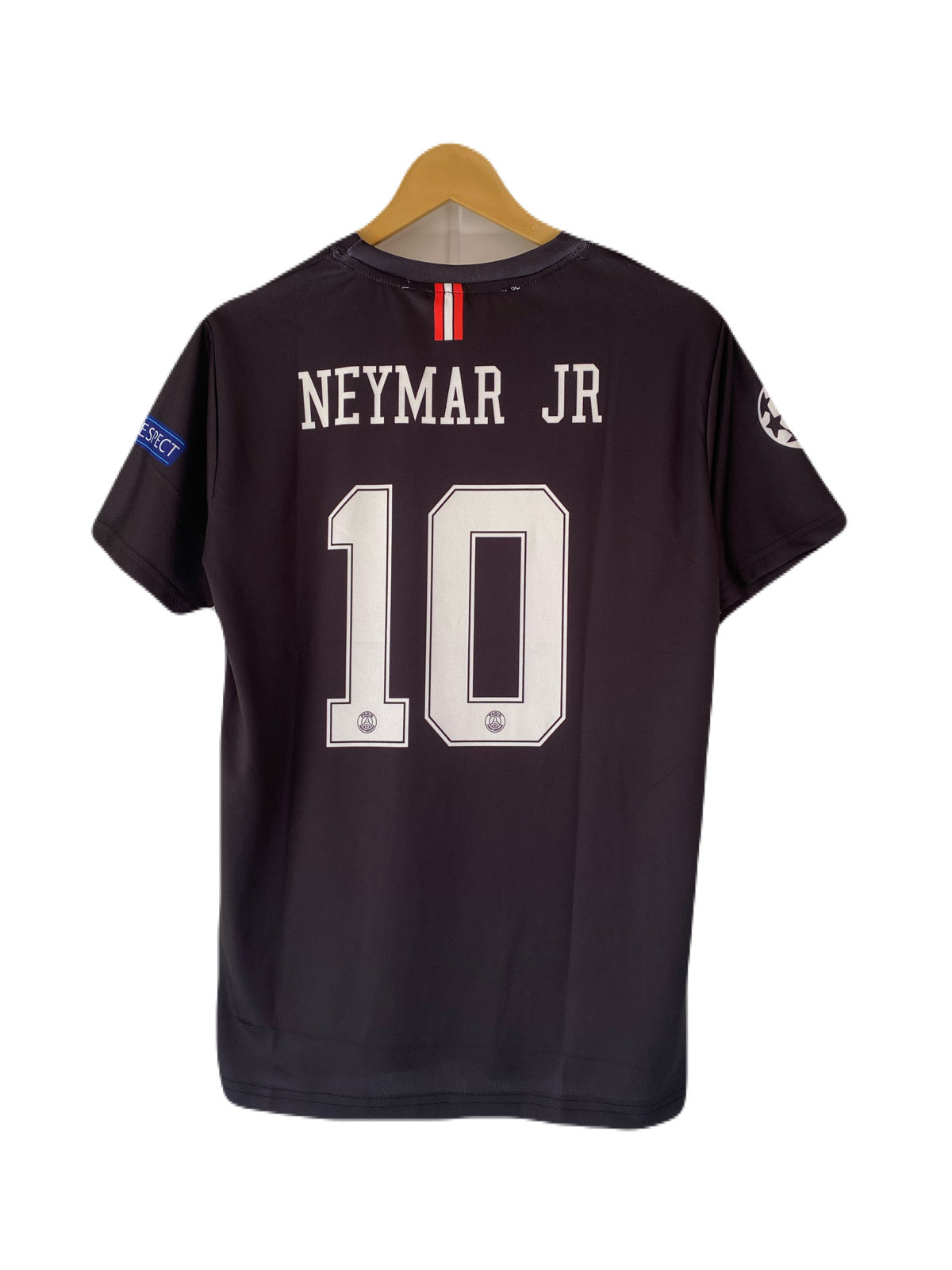 Paris saint germain 2022 away Neymar jr Half sleeve Embroidery jersey  - P2688