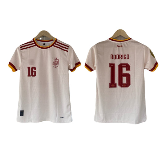 Rodrigo  Spain 2 star 2026 away Jersey  - P2247