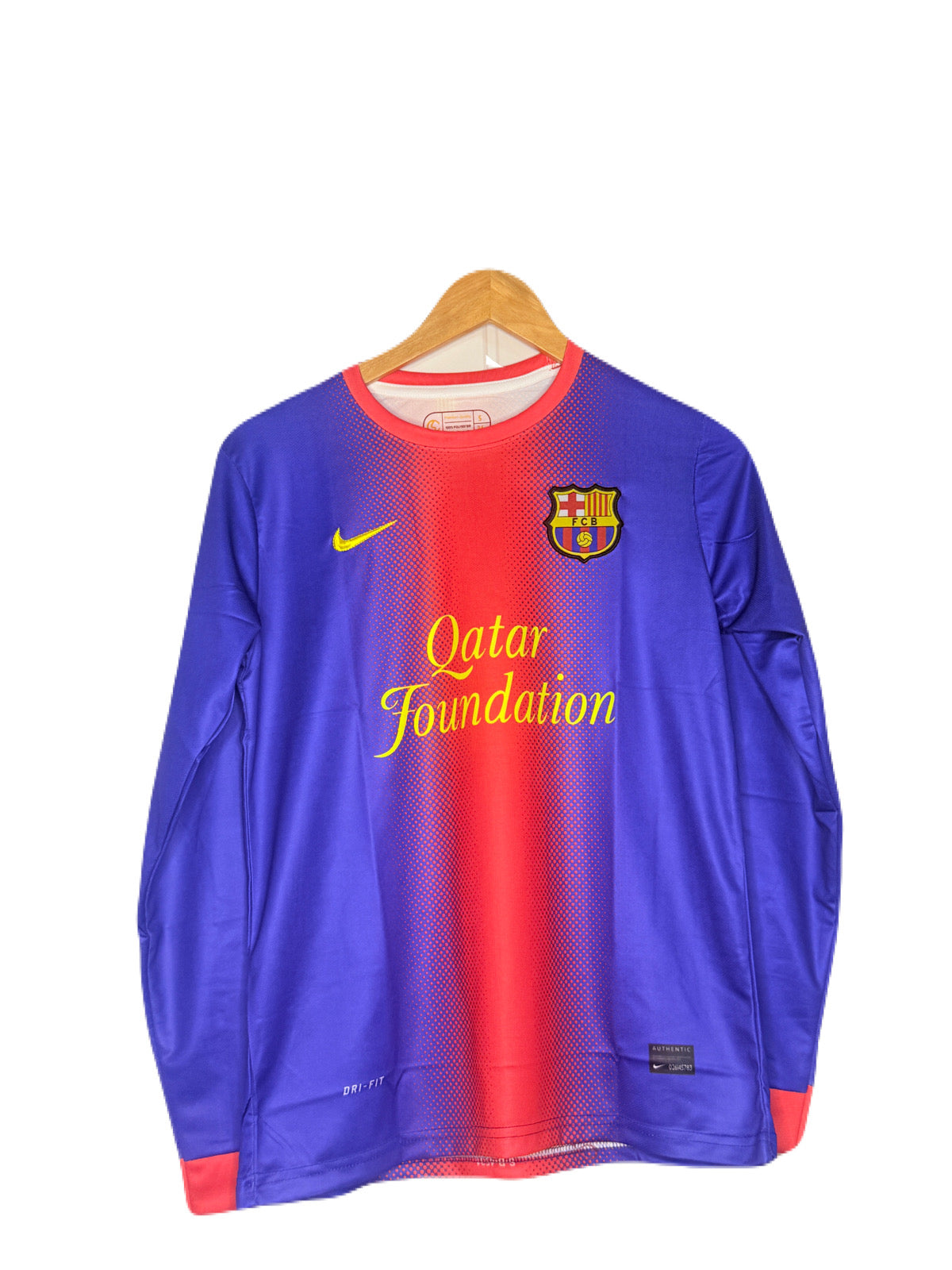 Fc Barcelona 2012-13 Messi Home Kit Full Sleeve - P333 Ms Retro Store