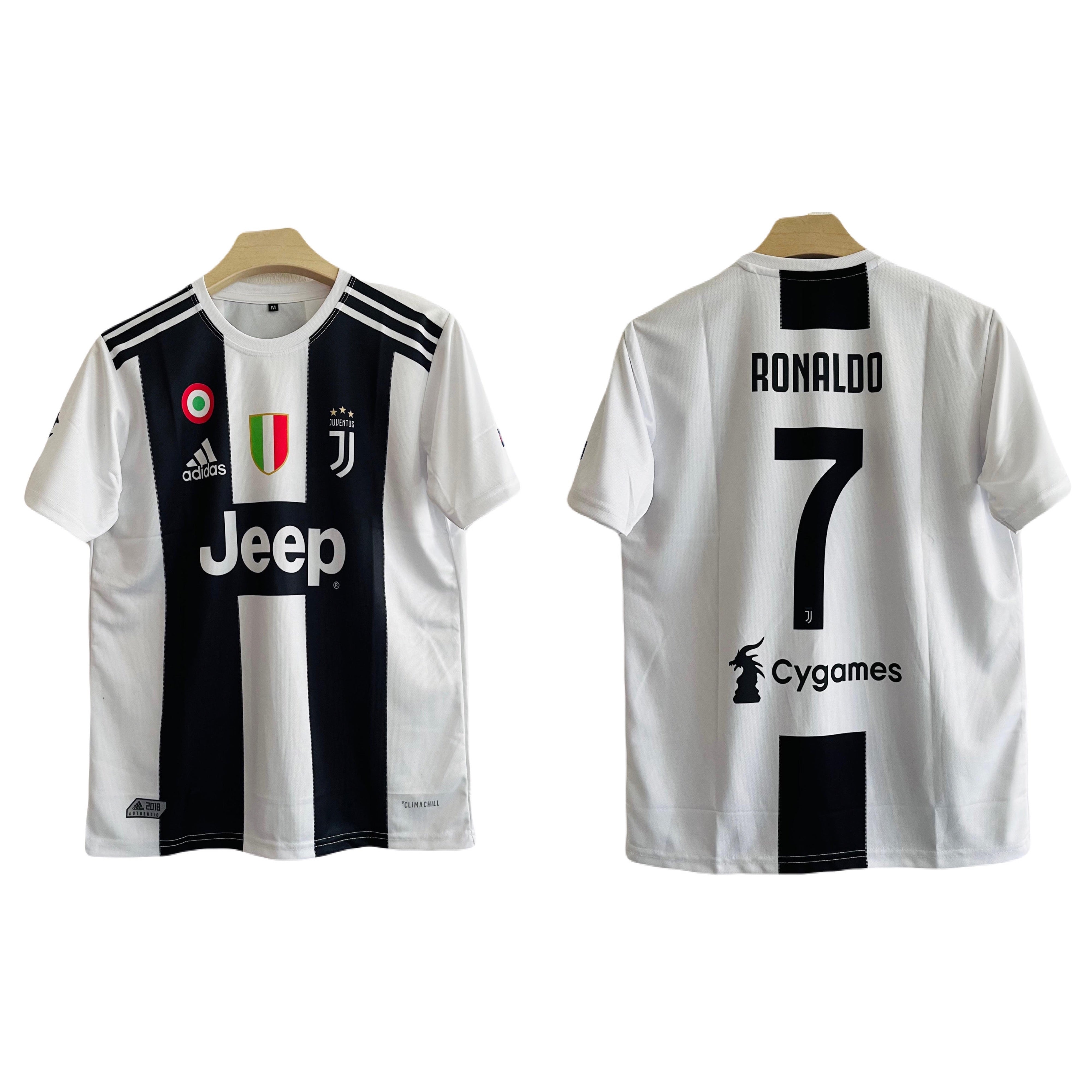 Selected 2018 Ronaldo Jersey puisant