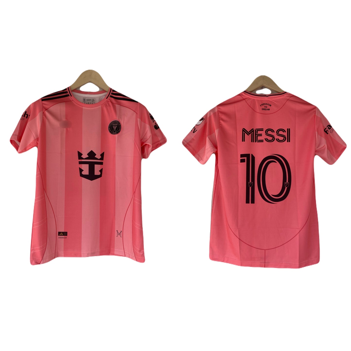 Messi Inter Miami Half Sleeve embroidery Jersey - P1929