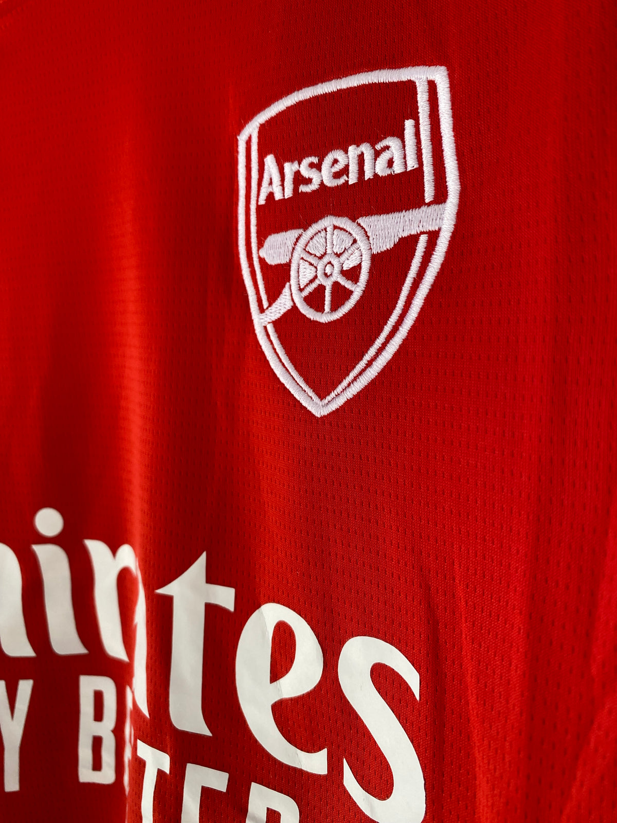 Arsenal Home 2026-27 Imported fan version Half sleeve jersey -P2520