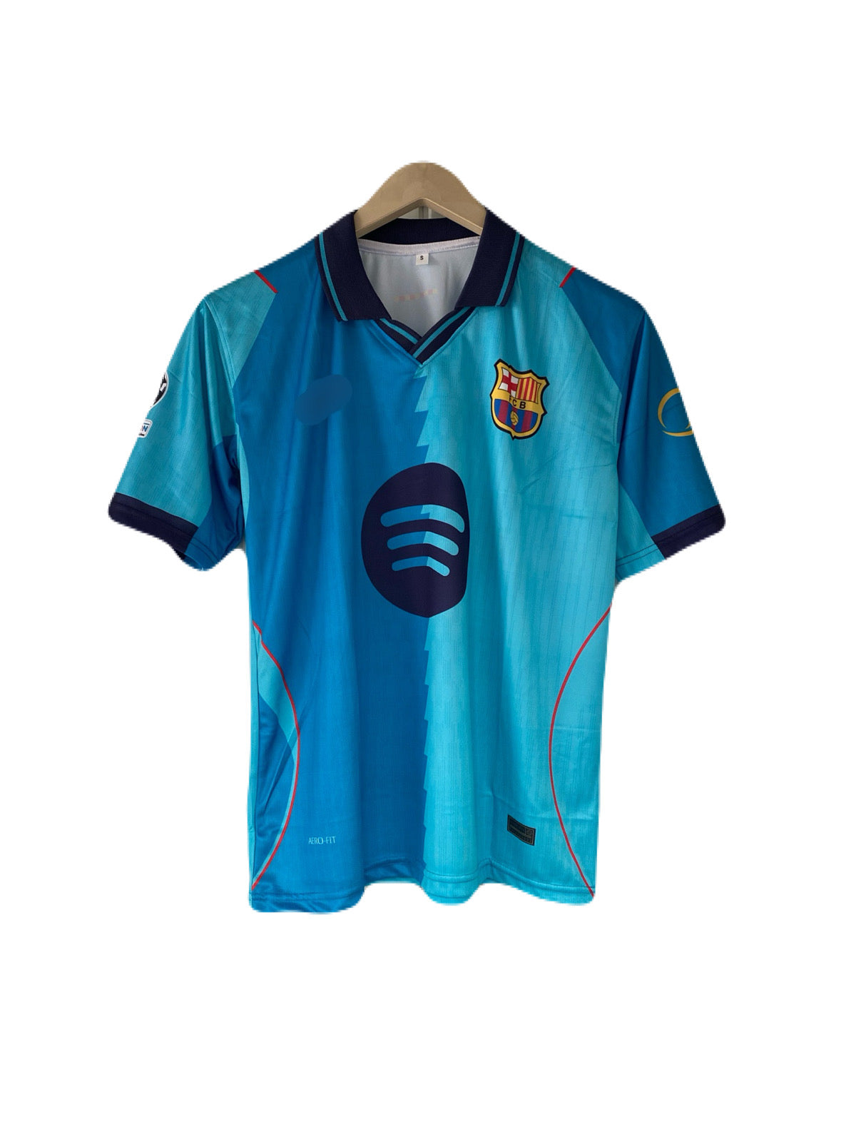 Yamal Barcelona 2026-27 third Five sleeve Collar Sublimation jersey - P2544