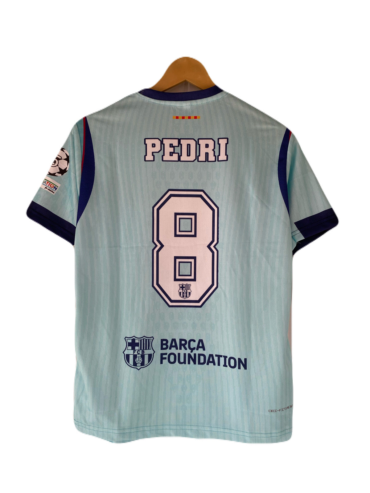 Pedri Barcelona 2026-2027 Third Kit Half Sleeve - P2423