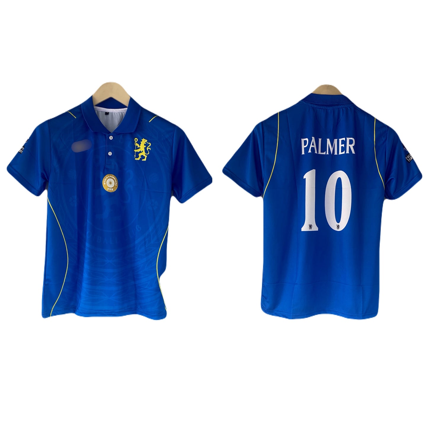Palmer Chelsea 2026-27 half sleeve collar sublimation jersey - P2340