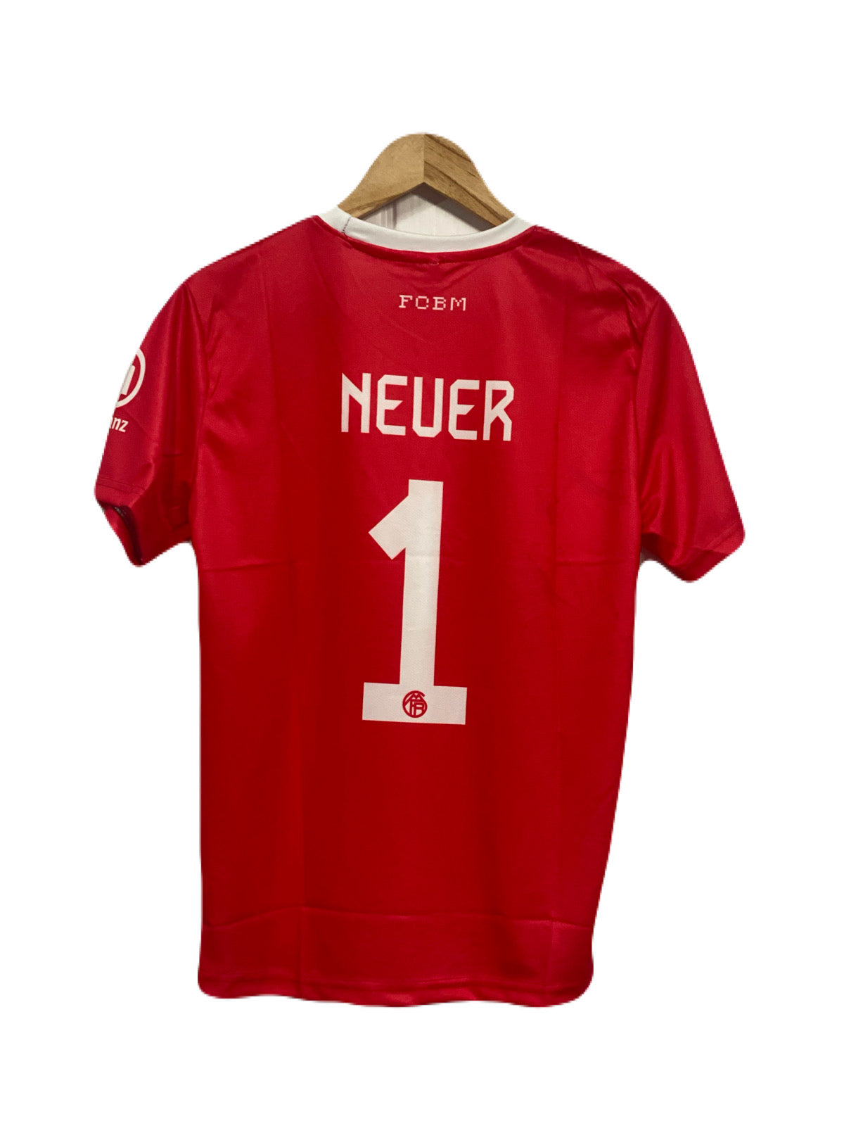 Bayern Munich 2025-26 Goalkeeper Kit Neuer Half sleeve - Ms Retro Store