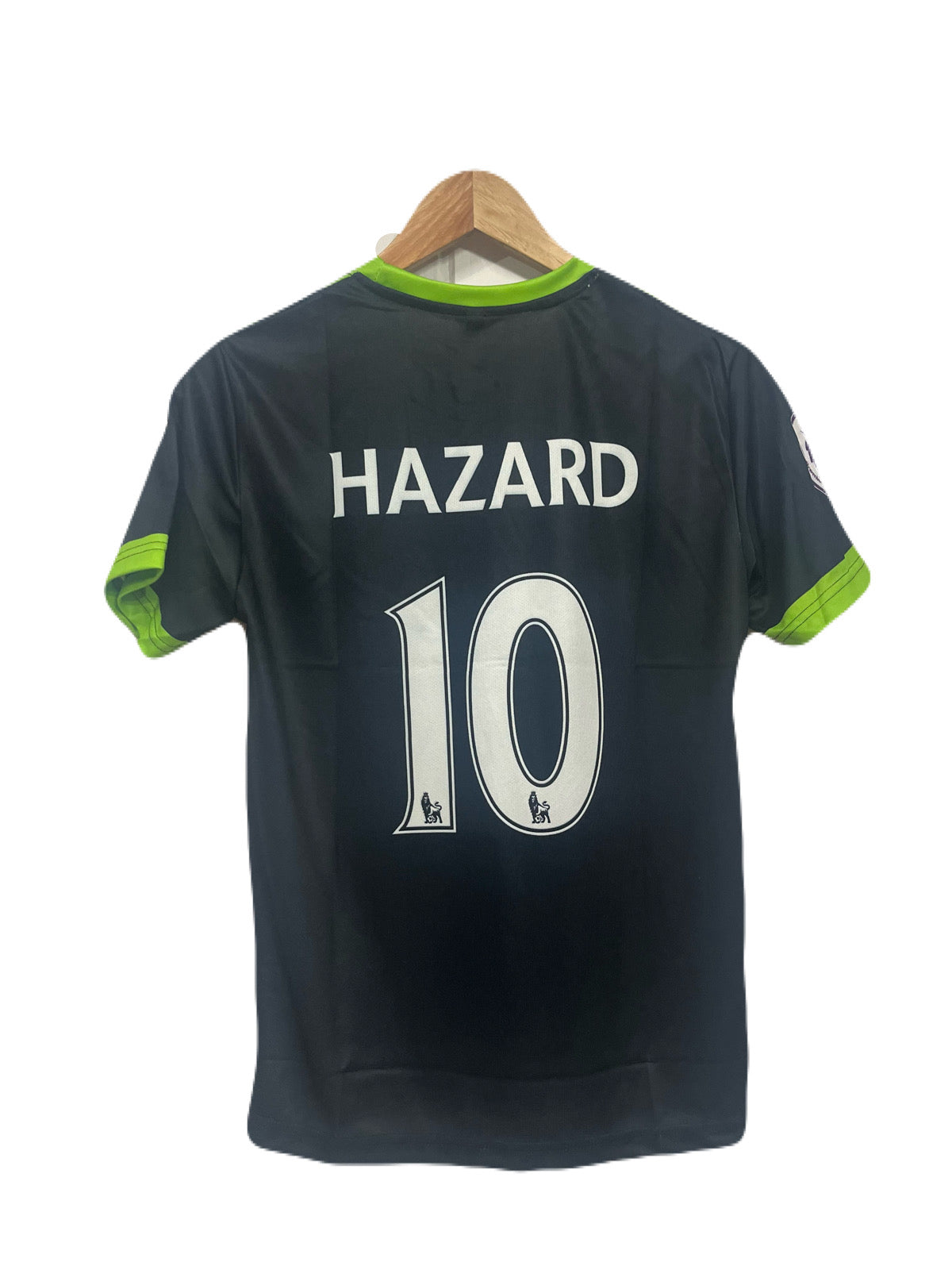 Chelsea 2016-17 Away kit Hazard Half sleeve - P392 - Ms Retro Store