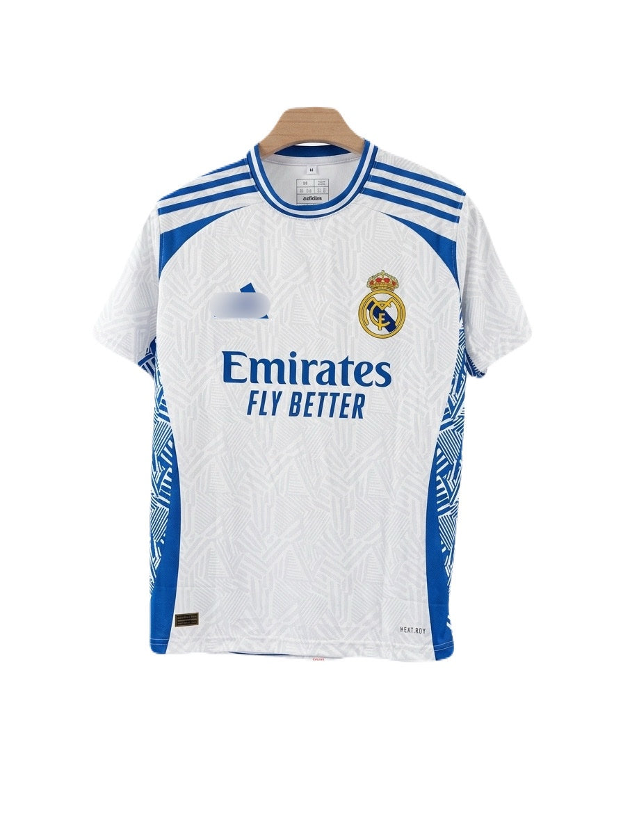 Real Madrid 2025/26 special edition Plain back Half Sleeve - P1839