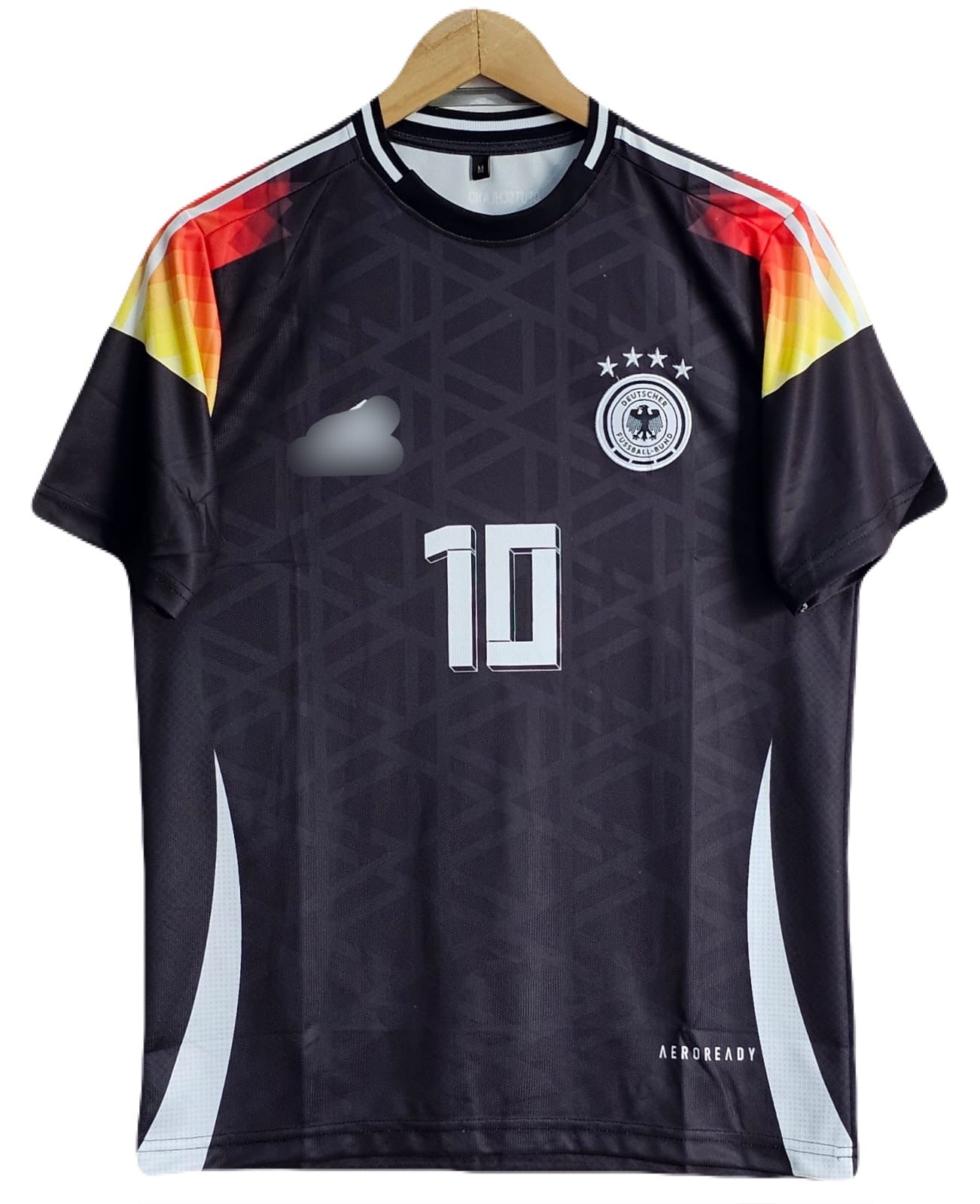 Ozil Germany 2018 Away half sleeve -