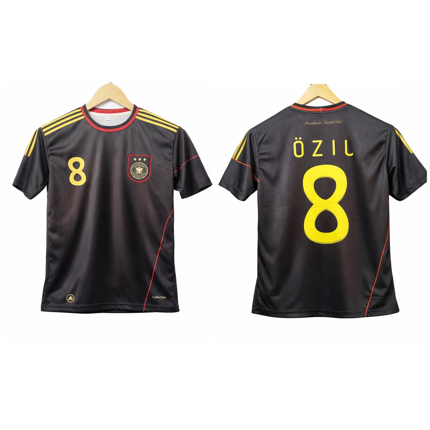 Germany 2010 Away kit ozil Half sleeve - P566 Ms Retro Store