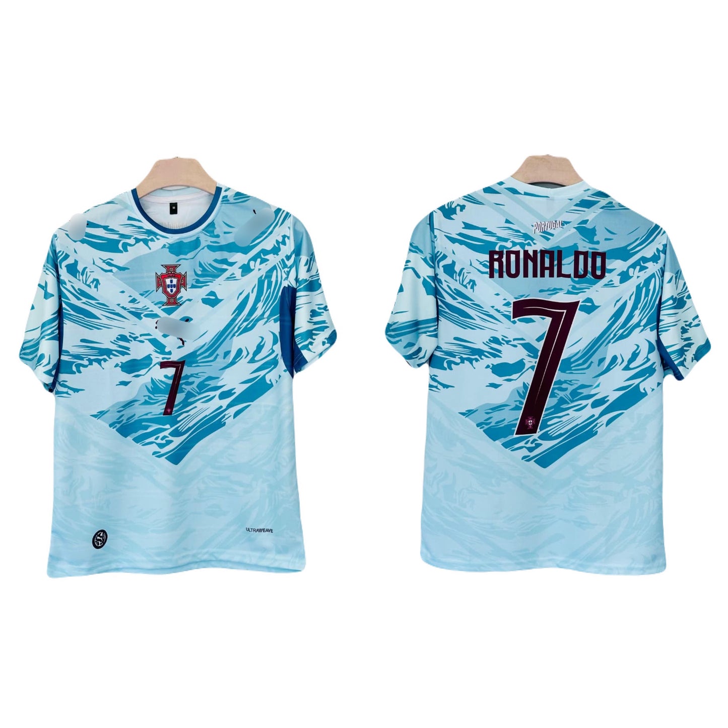 Ronaldo Portugal 2026 World Cup Away Half Sleeve sublimation Jersey - P1976