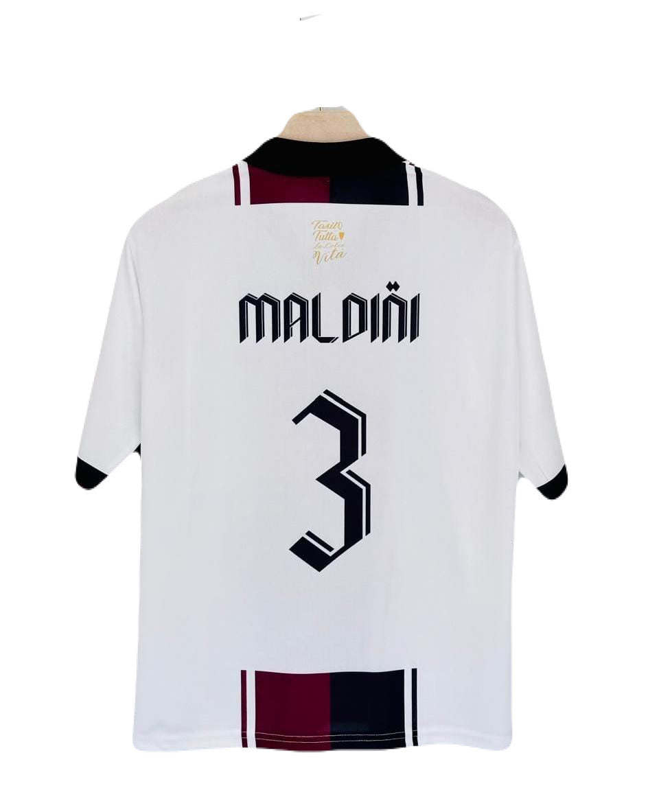 Ac Milan Special Kit Maldini Five Sleeve - Ms Retro Store