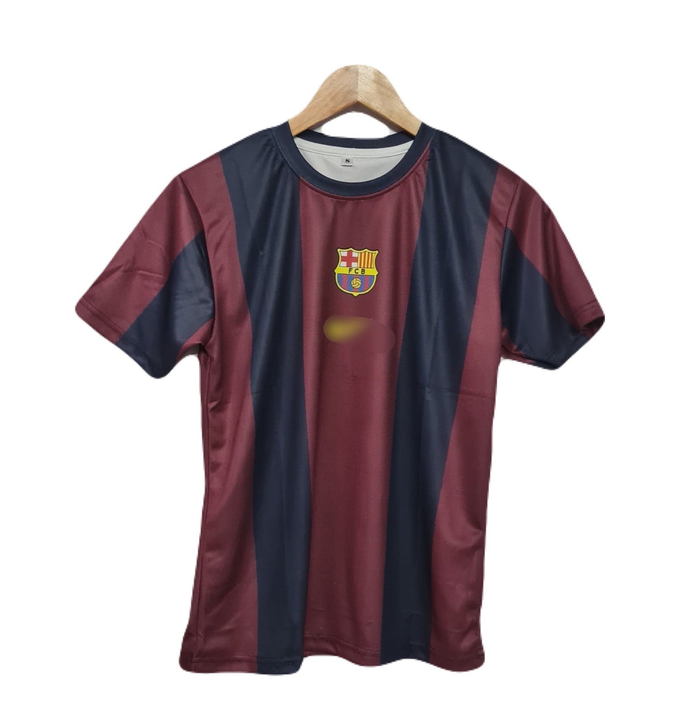 Barcelona vintage jersey plane back P82 - ms retro store