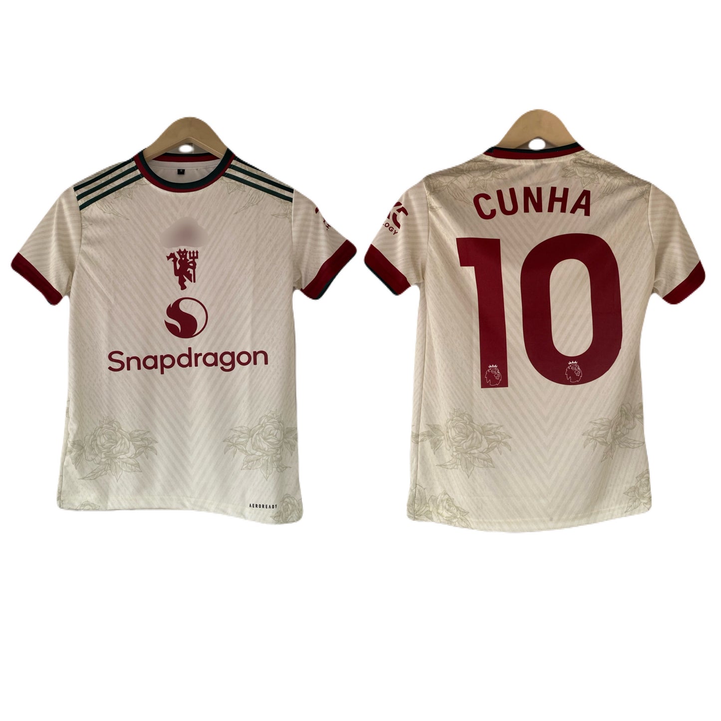 Cunha Manchester United 2026-27Third Jersey Half Sleeve Sublimation -  P2405