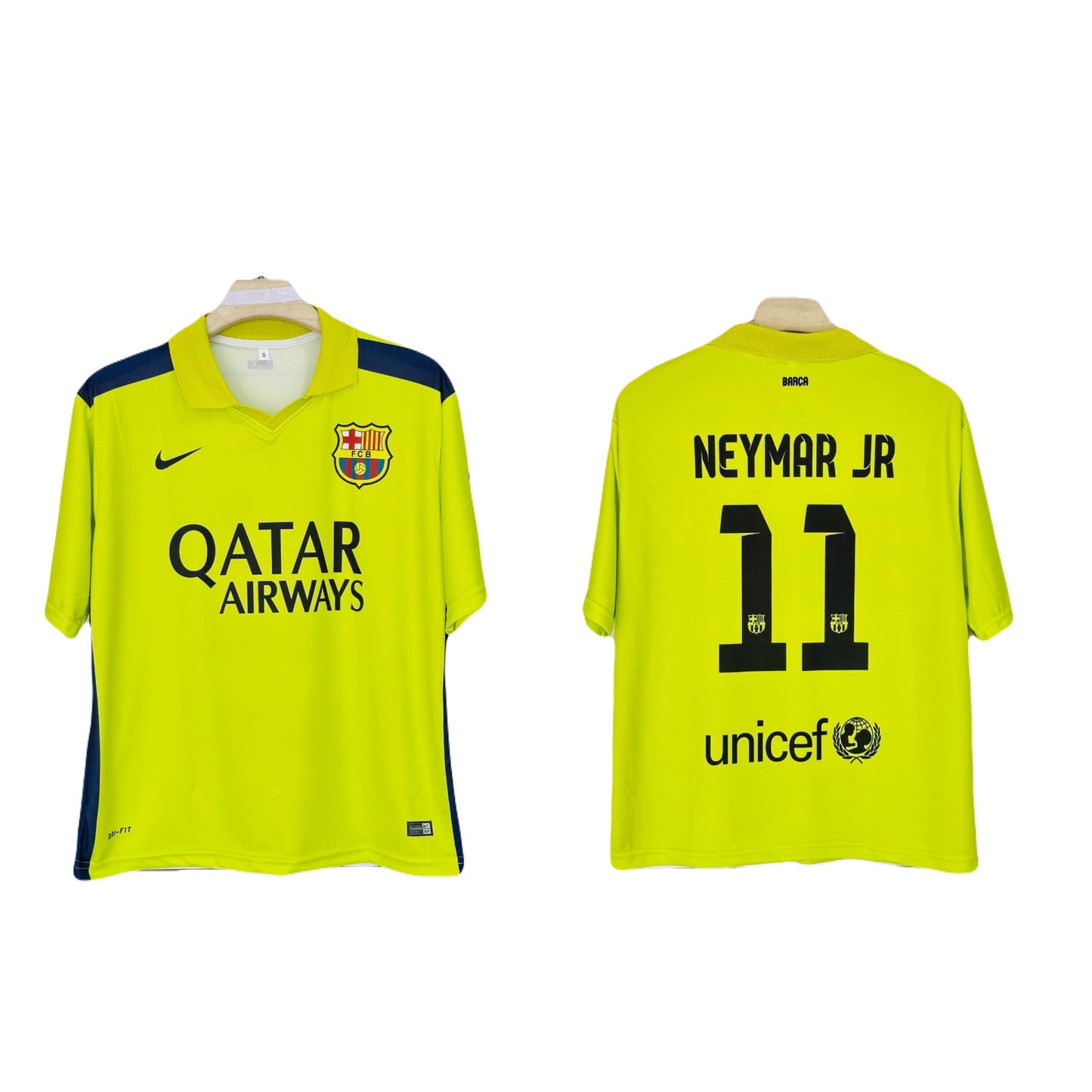 Barcelona 2014/15 neymar third kit - ms retro store