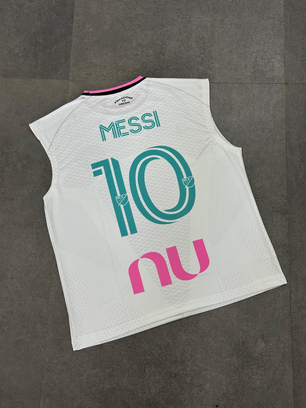 Messi Inter Miami sleevless bibs sublimation - P2450