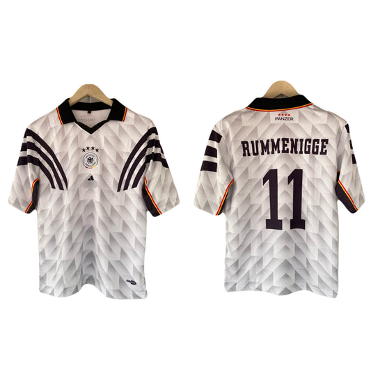 Rummenigge Germany Five sleeve collar embroidery - P2681