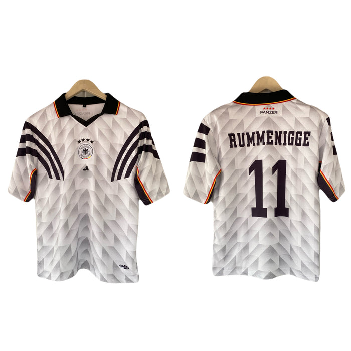 Rummenigge Germany Five sleeve collar embroidery - P2681