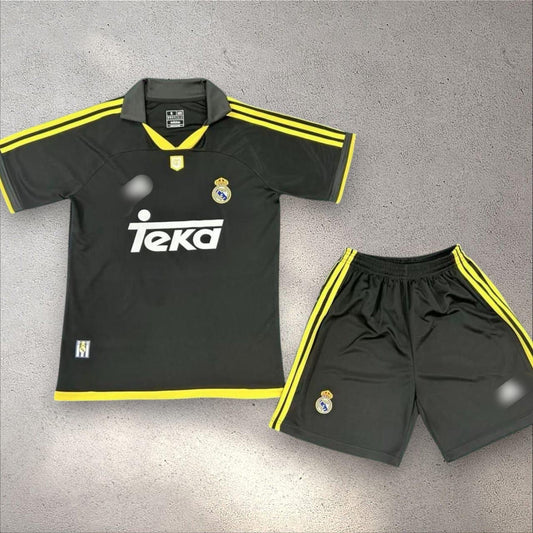 Real madrid 1999/2000 away kit - ms retro store