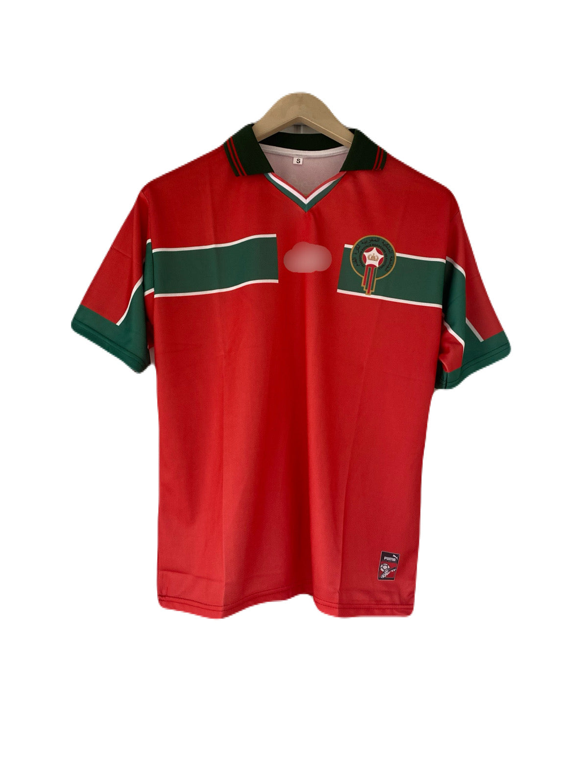 Hakimi Morocco Five sleeve Collar Sublimation jersey- P2249