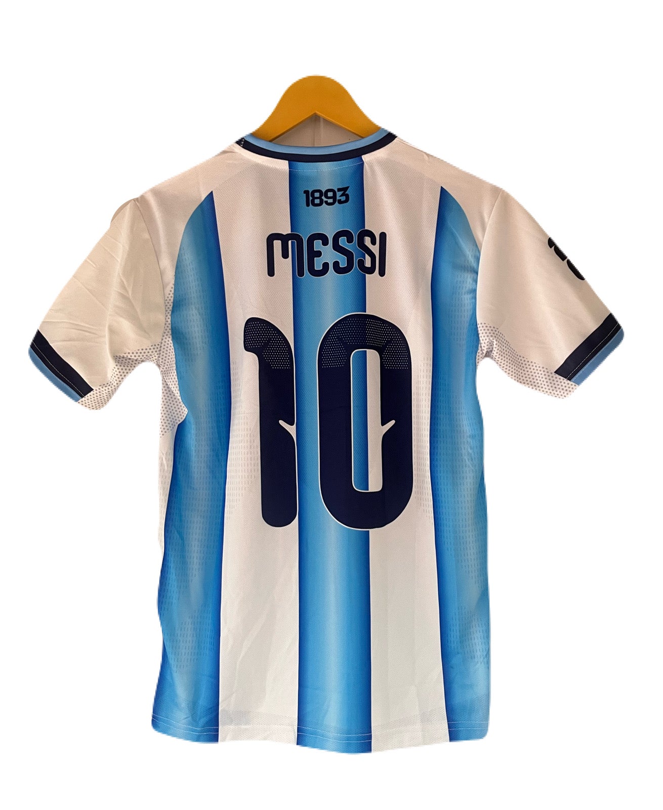 Argentina  Messi 2026 World Cup Home Kit Half Sleeve - P997