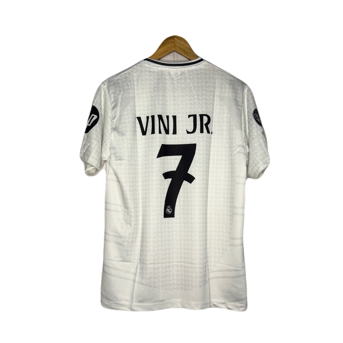 Real Madrid 2024-25 Home Kit Vini Jr Half sleeve - P614 - Ms Retro Store