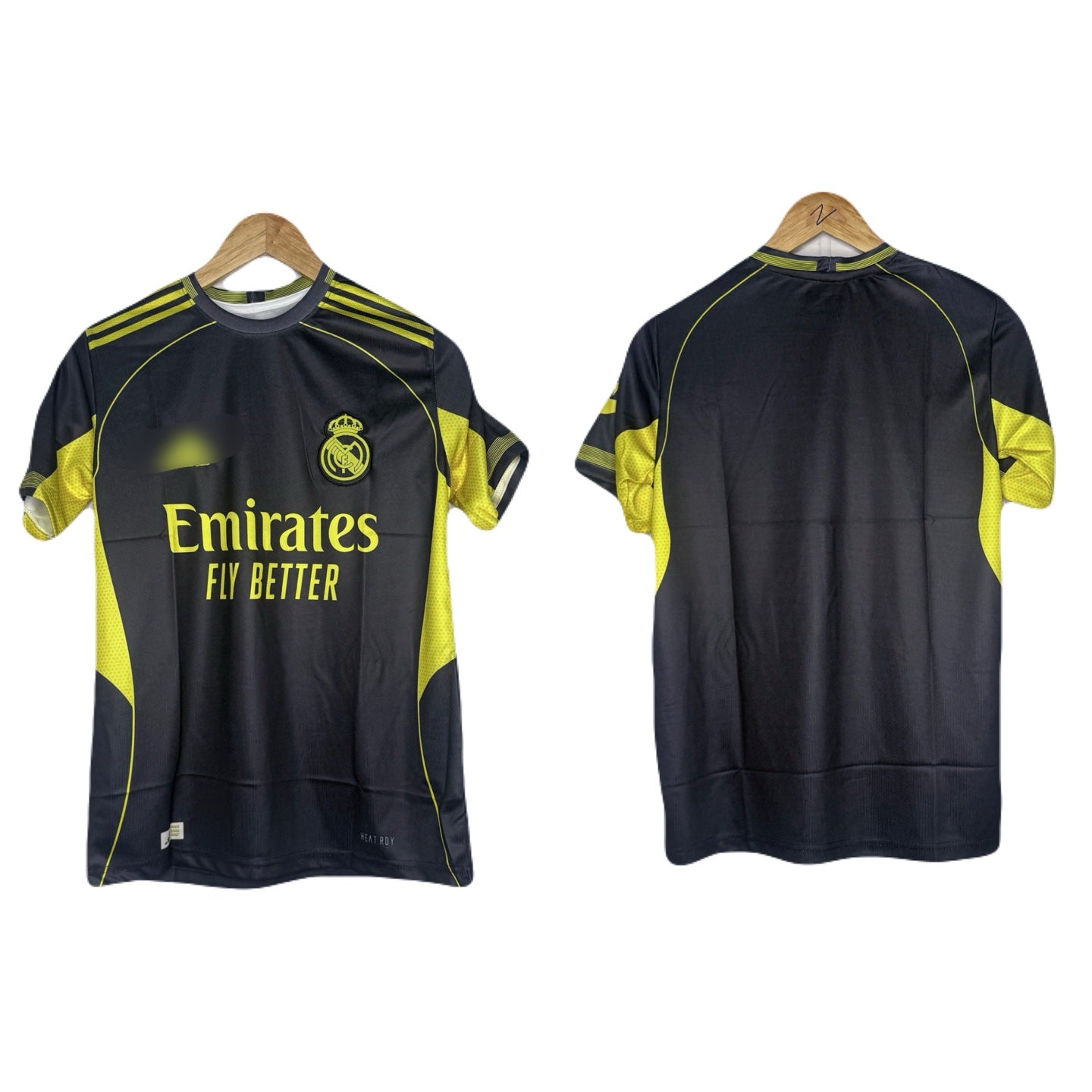 Real Madrid 2025-26 Special Kit Plain Half Sleeve - P433 Ms Retro  Store