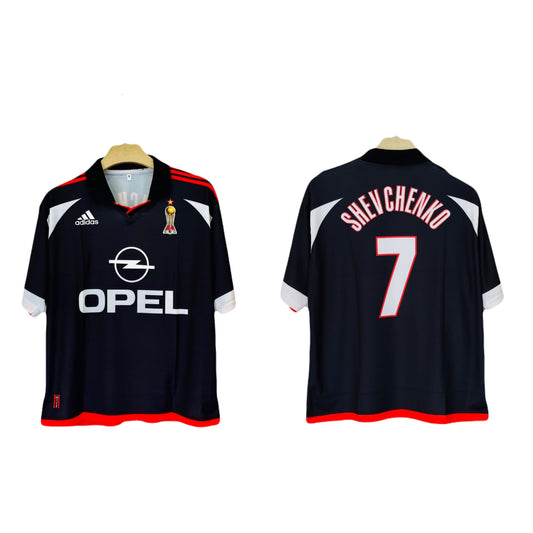 Ac milan 1999/2000 away jersey - ms retro store