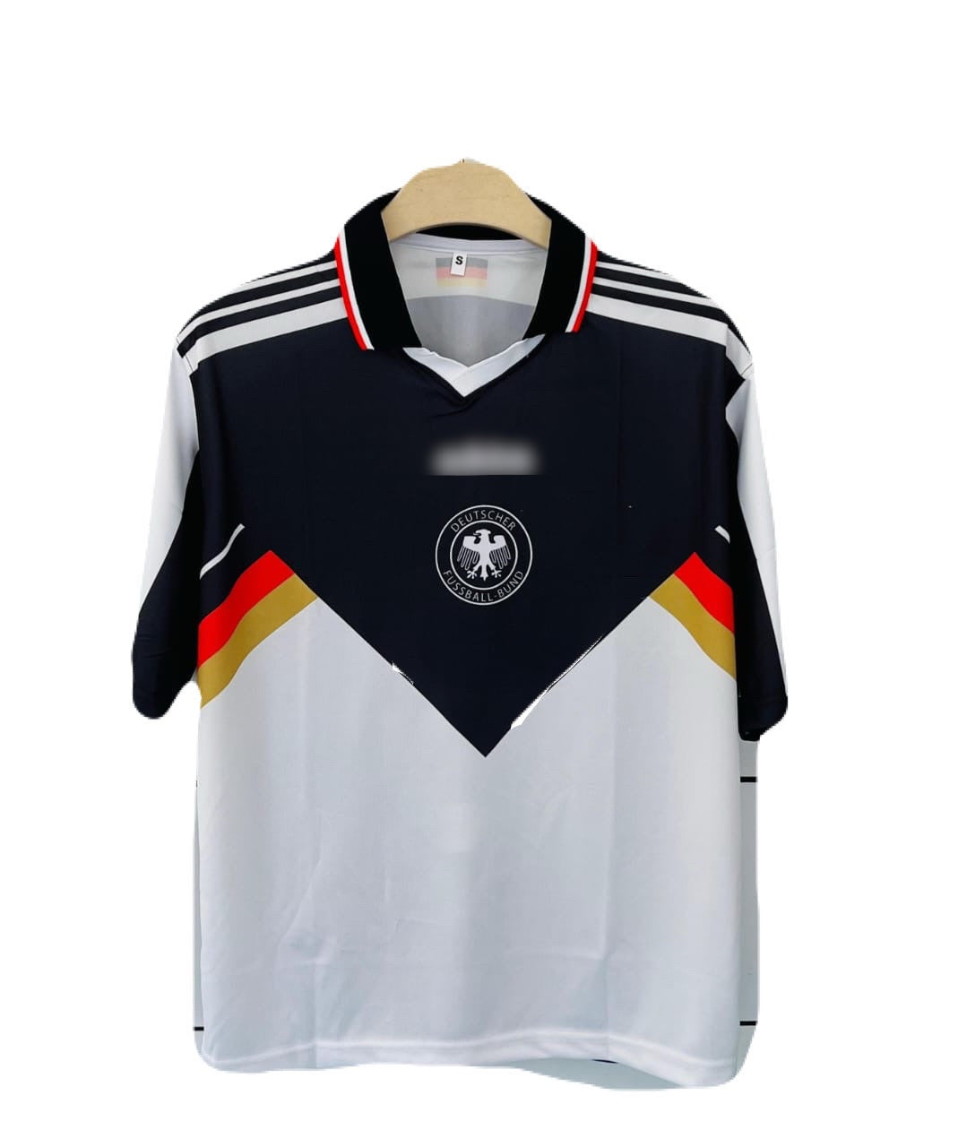 Germany 90’s version kit Ballack Five sleeve P204 - Ms Retro Store