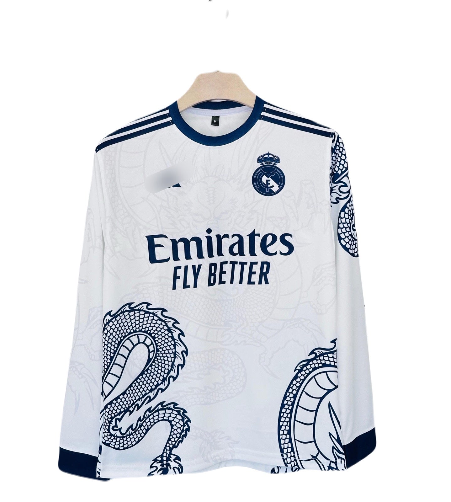 Real Madrid Special Edition White Dragon kit Ronaldo Full sleeve -Ms Retro Store