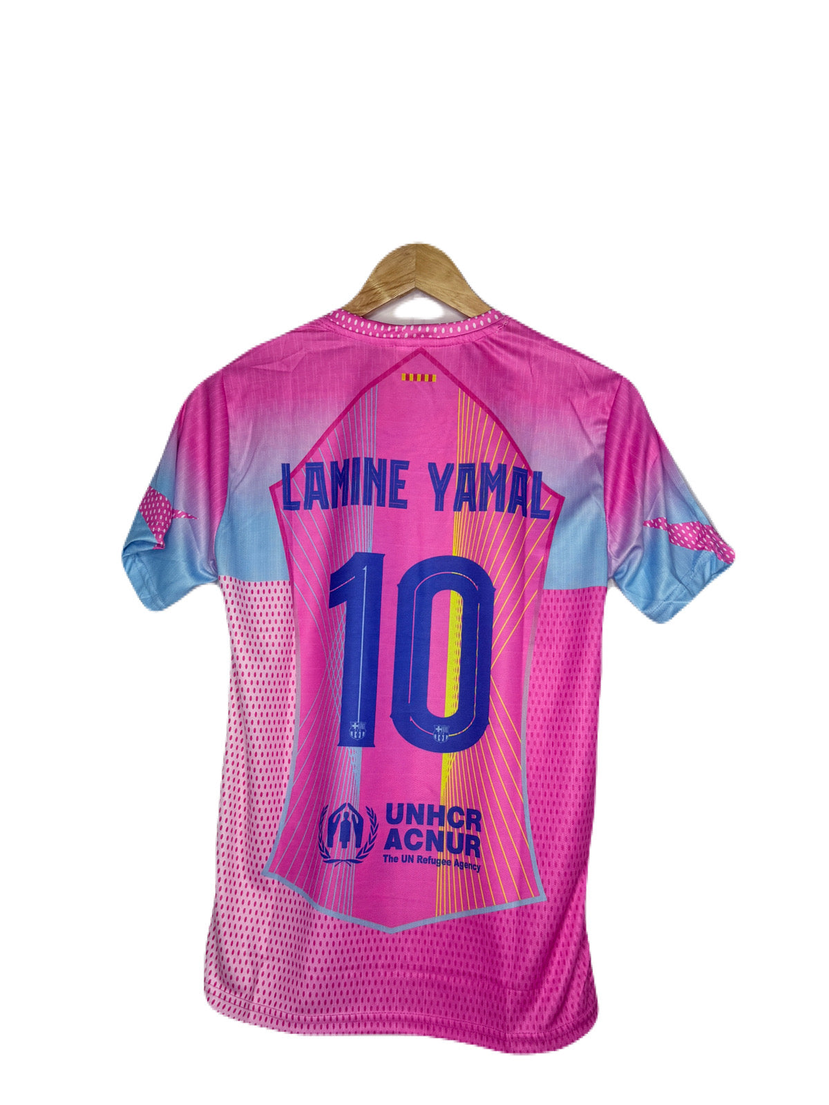 Fc Barcelona 2025-26 Pink Edition Kit Yamal - P1076 Ms Retro Store
