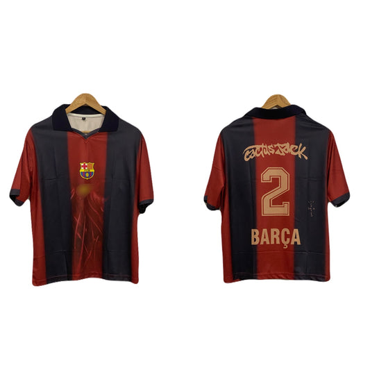BARCELONA X TRAVIS SCOTT SPECIAL EDITION KIT FIVESLEEVE   - P203 - Ms Retro Store