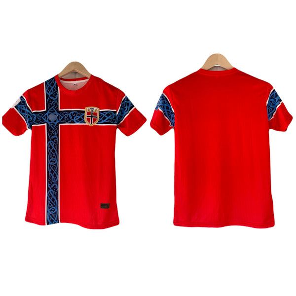 Norway 2026 world cup home half sleeve embroidery Jersey - P2276