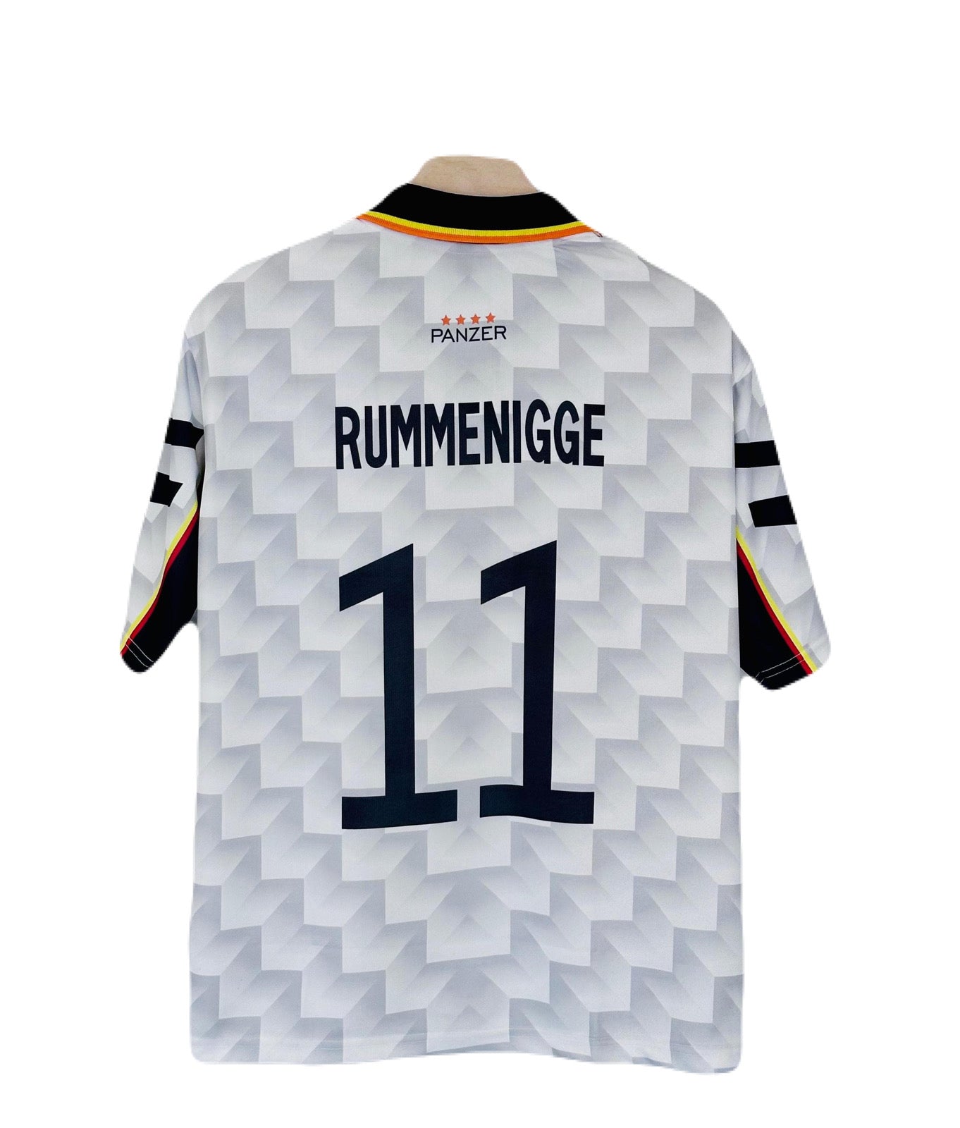 Germany 1994-95 Home Kit Rummenigge Five Sleeve - Ms Retro Store