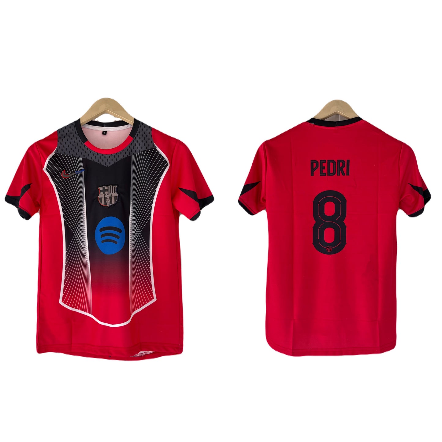 Barcelona Pedri special Edition Half Sleeve Embroidery Jersey - P2000 Ms Retro Store