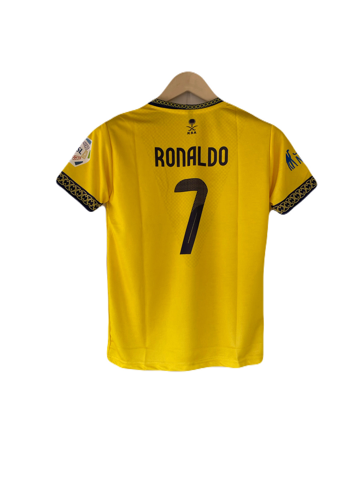 Ronaldo Al nassr 2026-27 Home kit embroidery half sleeve - P2564