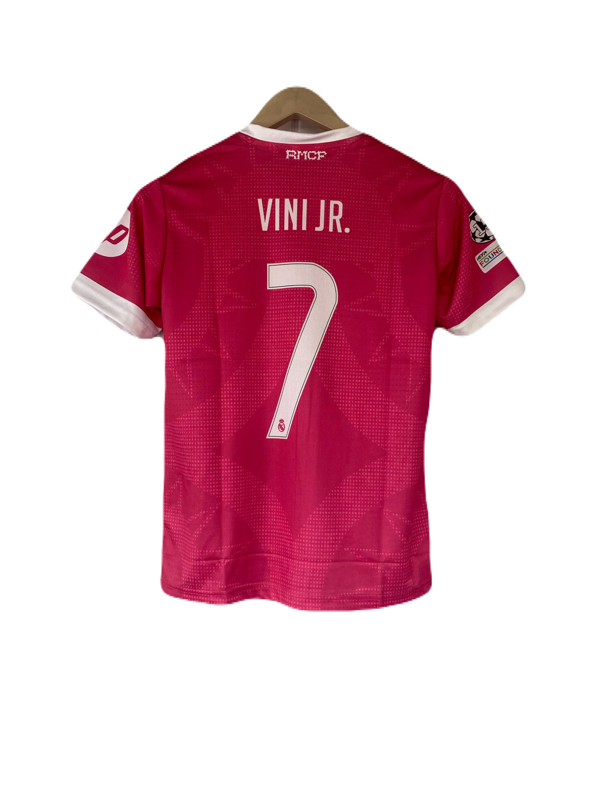 Vinicius Real Madrid 2026-27 Third kit embroidery half sleeve - P2530