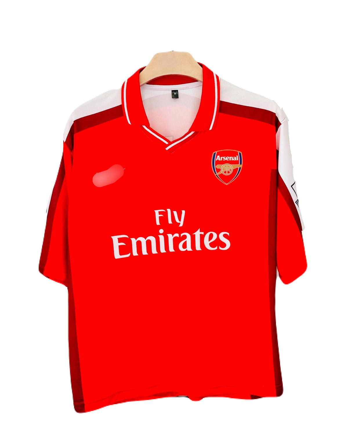 Fabregas Arsenal Five sleeve Collar Sublimation jersey- P2315