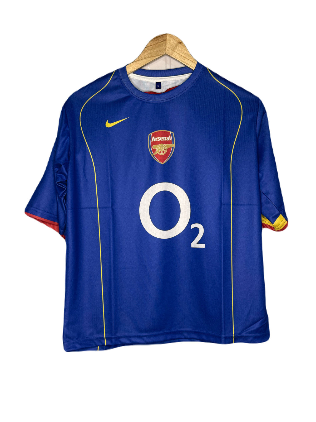 Arsenal  2004-05 Away Kit Henry Five Sleev - Ms Retro Store