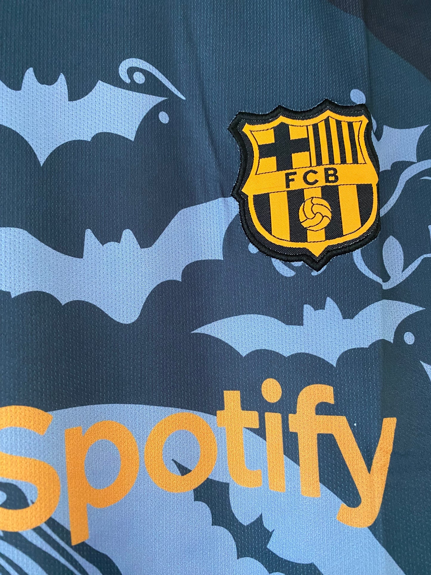 Barcelona special edition half sleeve embroidery - P2077