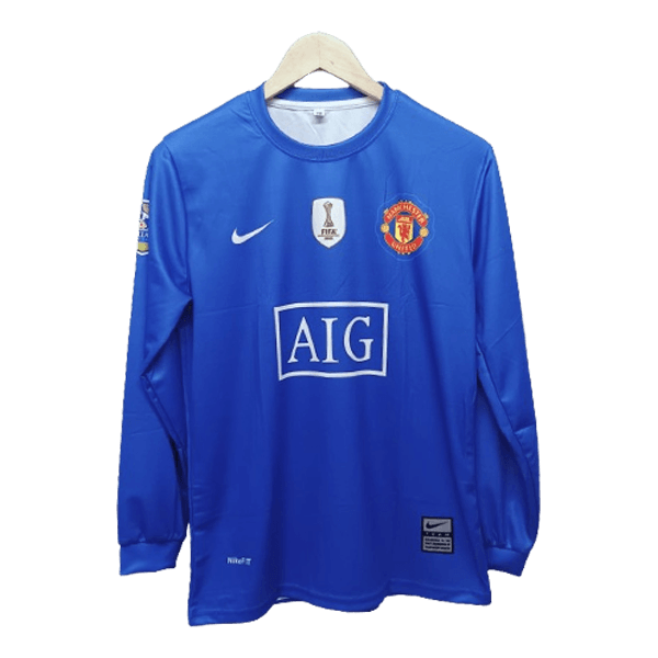 Best Retro jersey manchester United 2008 third kit - ms retro store