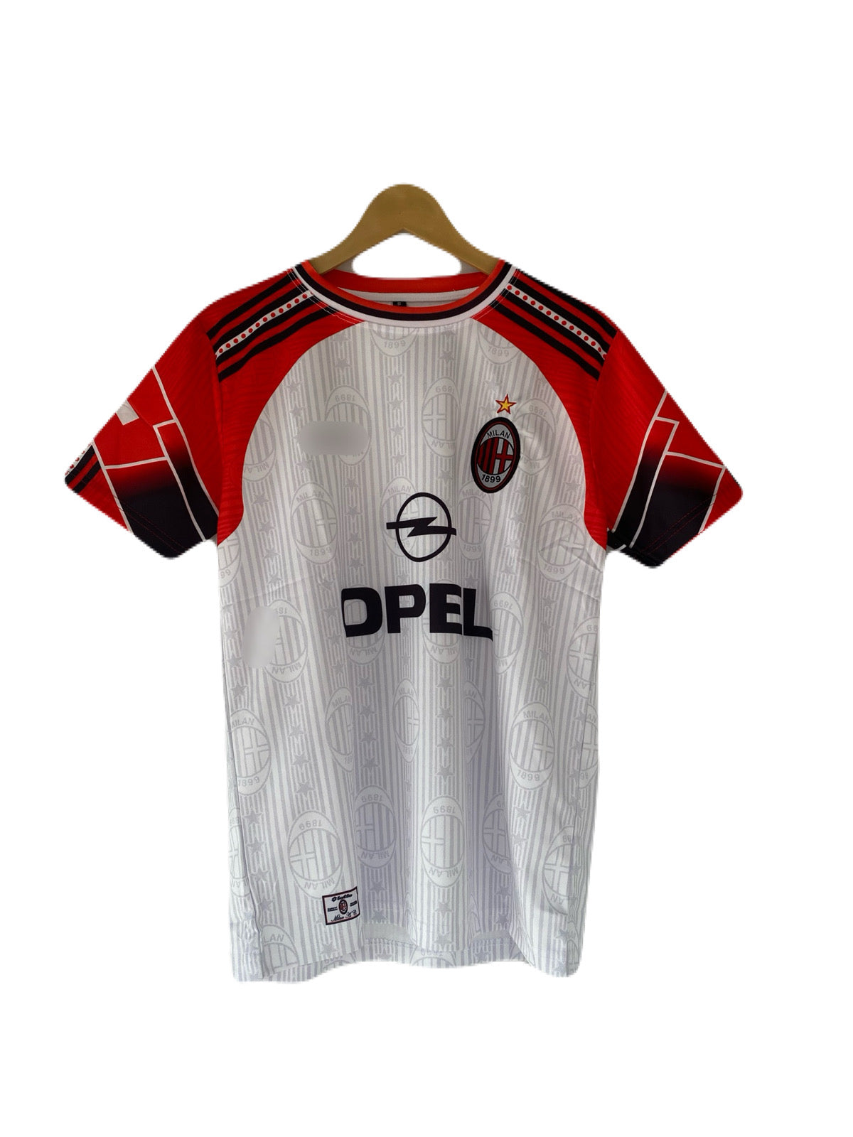 Maldini Ac Milan Half Sleeve Embroidery jersey - P2728