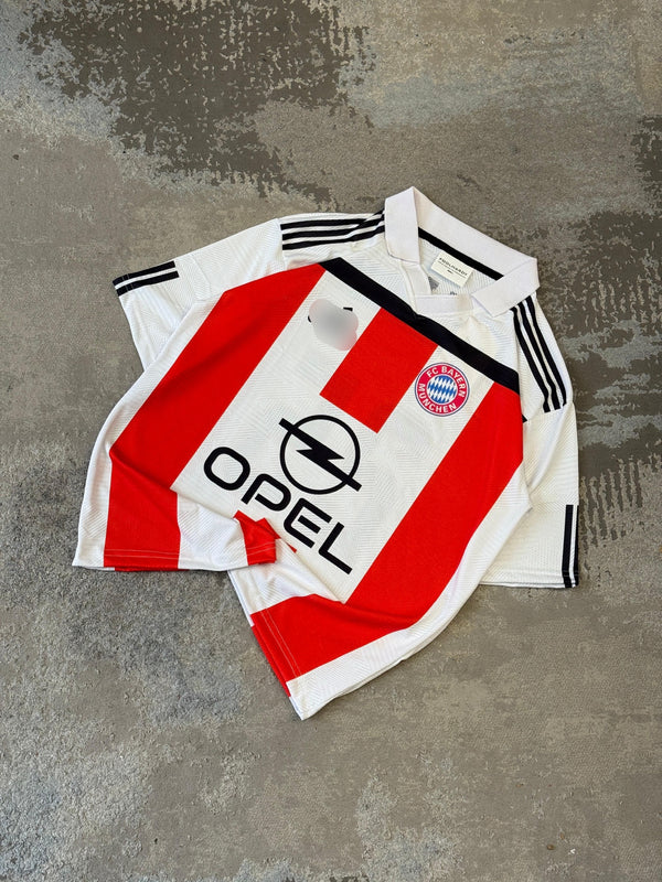 Bayern Munich  Muller Home Premium Quality Collar Five Sleeve Sublimation Jersey - Ms Retro Store