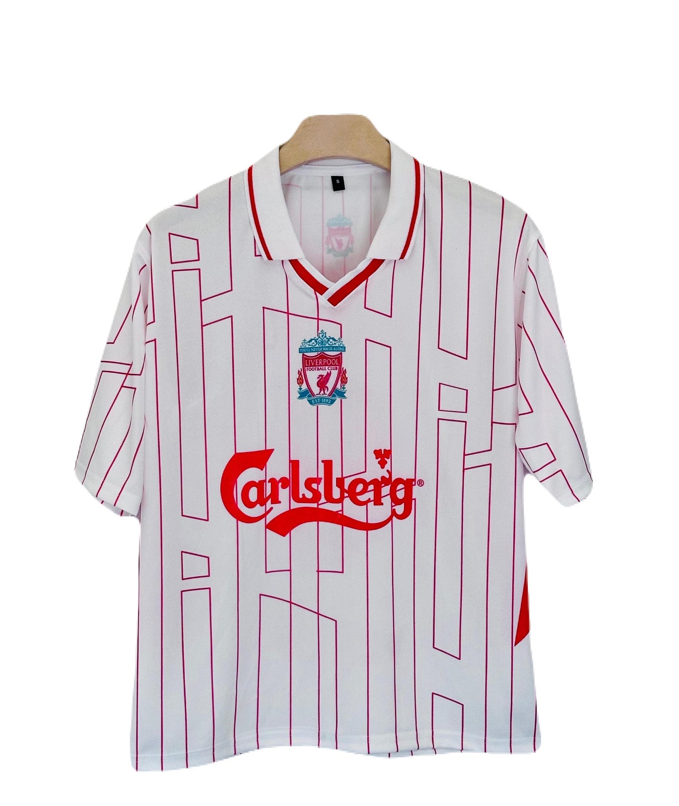Liverpool Special Edition Kit Gerrard Five Sleeve - Ms Retro Store