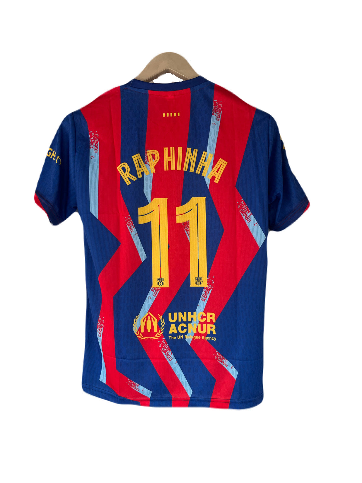 Barcelona 2025/26 Raphina   Half Sleeve Sublimation  sublimation jersey  - Ms Retro Store